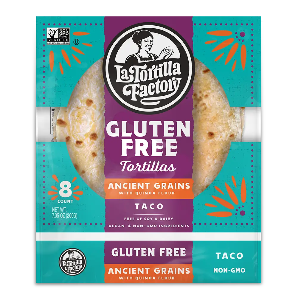 LaTortilla Factory Gluten Free Tortillas