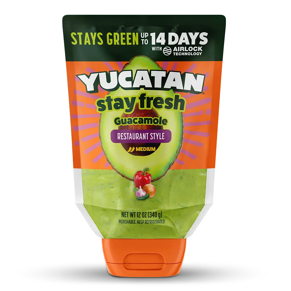 Yucatan Stay Fresh Squeeze Guacamole Squeeze